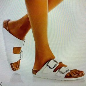 Birkenstock Arizona Big Buckle Slide Size 37